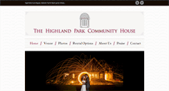 Desktop Screenshot of highlandparkcommunityhouse.org